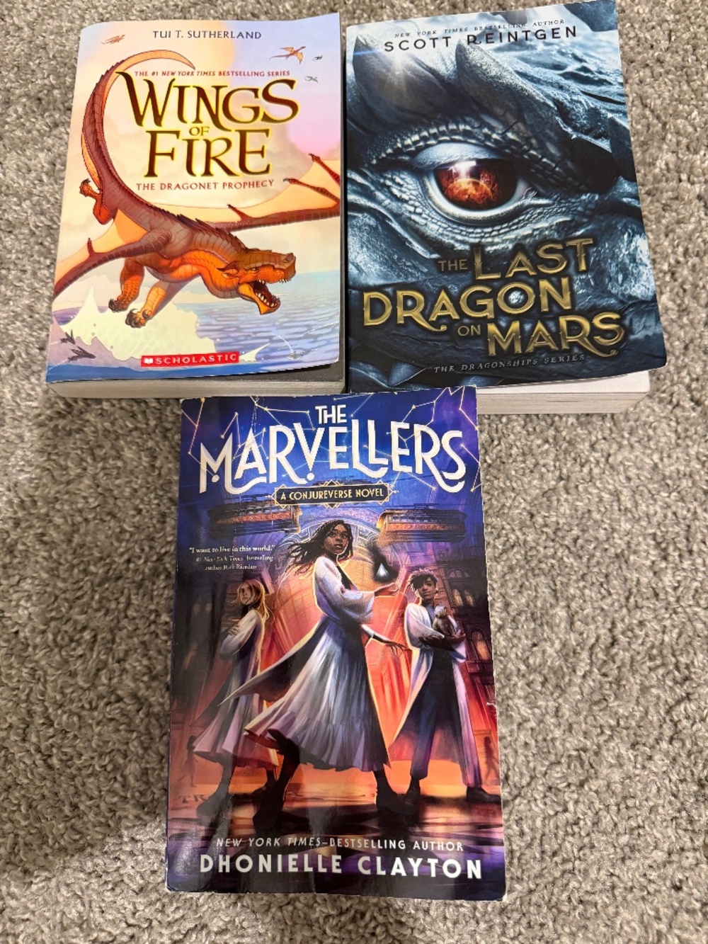 Chapter books for 8-12 years old